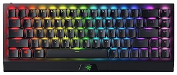 Razer BlackWidow V3 Mini HyperSpeed Phantom Pudding Edition Green Switch ゲーミングキーボード ワイヤレス 2.4GHz Bluetooth マルチデバイ