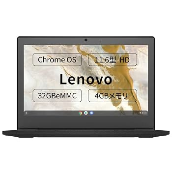 【中古】Lenovo Google Chromebook IdeaPad Slim 350i ノートパソコン 11.6インチ HD インテル? Celeron? プロセッサー N4020 4GB 32GB eMMC 日本語キ