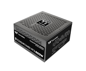 【中古】Thermaltake TOUGHPOWER PF3 850W 80PLUS Platinum・ATX3.0/PCIe Gen5規格準拠 10年保証付き PC電源ユニット PS-TPD-0850FNFAPJ-3 PS1304【メーカー名】【メーカー型番】【ブランド名】Thermaltake 電源ユニット 【商品説明】Thermaltake TOUGHPOWER PF3 850W 80PLUS Platinum・ATX3.0/PCIe Gen5規格準拠 10年保証付き PC電源ユニット PS-TPD-0850FNFAPJ-3 PS1304画像はサンプル写真のため商品のコンディション・付属品の有無については入荷の度異なります。※中古品のため「限定」「初回」「保証」「DLコード」などの表記がありましても、特典・付属品・保証等は付いておりません。中古品のため使用に影響ない程度の使用感・経年劣化（傷、汚れなど）がある場合がございます。※中古品の特性上ギフトには適しておりません。当店では初期不良に限り、商品到着から5日間は返品を受け付けております。お問い合わせ・メールにて不具合詳細をご連絡ください。お客様都合での返品はお受けしておりませんのでご了承ください。他モールとの併売品の為、売り切れの場合はご連絡させて頂きます。★ご注文からお届けまで1、ご注文（24時間受付）2、注文確認⇒当店から注文確認メールを送信致します3、在庫確認⇒中古品は受注後に、再メンテナンス、梱包しますので、お届けまで3日〜10日程度とお考え下さい。※海外在庫場合は2〜3週間程度でのお届けとなります。4、入金確認⇒前払い決済をご選択の場合、ご入金確認後、配送手配を致します5、出荷⇒配送準備が整い次第、出荷致します。配送業者、追跡番号等の詳細をメール送信致します。6、到着⇒出荷後、1〜3日後に商品が到着します。※離島、北海道、沖縄は遅れる場合がございます。予めご了承下さい。お電話でのお問合せは少人数で運営の為受け付けておりませんので、お問い合わせ・メールにてお願い致します。ご来店ありがとうございます。当店では良品中古を多数揃えております。お電話でのお問合せは少人数で運営の為受け付けておりませんので、お問い合わせ・メールにてお願い致します。
