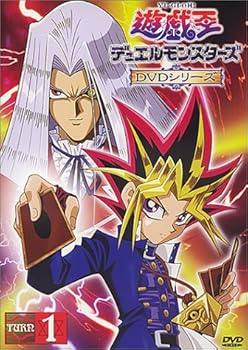 【中古】遊戯王デュエルモンスターズ TURN1 [DVD]【メーカー名】【メーカー型番】【ブランド名】King Records アニメ 風間俊介: Actor; 高橋和希: Original Name【商品説明】遊戯王デュエルモンスターズ TURN1 [DVD]画像はサンプル写真のため商品のコンディション・付属品の有無については入荷の度異なります。※中古品のため「限定」「初回」「保証」「DLコード」などの表記がありましても、特典・付属品・保証等は付いておりません。※コミック、CD、DVD、VHSは、レンタルアップ品の場合もございます。気になる方は購入前にお問い合わせください。中古品のため使用に影響ない程度の使用感・経年劣化（傷、汚れなど）がある場合がございます。※中古品の特性上ギフトには適しておりません。当店では初期不良に限り、商品到着から5日間は返品を受け付けております。お問い合わせ・メールにて不具合詳細をご連絡ください。お客様都合での返品はお受けしておりませんのでご了承ください。他モールとの併売品の為、売り切れの場合はご連絡させて頂きます。★ご注文からお届けまで1、ご注文（24時間受付）2、注文確認⇒当店から注文確認メールを送信致します3、在庫確認⇒中古品は受注後に、再メンテナンス、梱包しますので、お届けまで3日〜10日程度とお考え下さい。※海外在庫の場合は2〜3週間程度でのお届けとなります。4、入金確認⇒前払い決済をご選択の場合、ご入金確認後、配送手配を致します5、出荷⇒配送準備が整い次第、出荷致します。配送業者、追跡番号等の詳細をメール送信致します。6、到着⇒出荷後、1〜3日後に商品が到着します。※離島、北海道、沖縄は遅れる場合がございます。予めご了承下さい。お電話でのお問合せは少人数で運営の為受け付けておりませんので、お問い合わせ・メールにてお願い致します。ご来店ありがとうございます。当店では良品中古を多数揃えております。お電話でのお問合せは少人数で運営の為受け付けておりませんので、お問い合わせ・メールにてお願い致します。