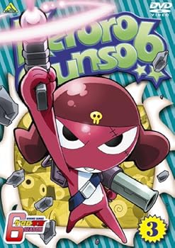 [중고] 케로로 군조 6 시즌 3 [DVD]