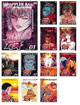 楽天市場】グラップラー刃牙（CD・DVD）の通販