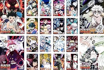 [중고] HUNTER × HUNTER 헌터 헌터 키메라 앤트 편 [렌탈 떨어짐] 전 20 권 세트 [마켓 플레이스 DVD 세트 상품]