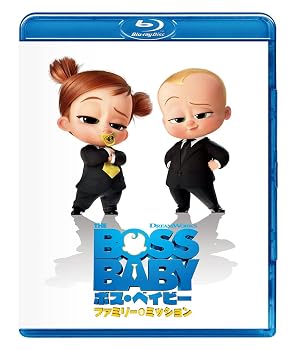 [중고] 보스 베이비 패밀리 미션 [Blu-ray]