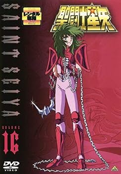 楽天市場】聖闘士星矢 dvd 16レンタル落ちの通販
