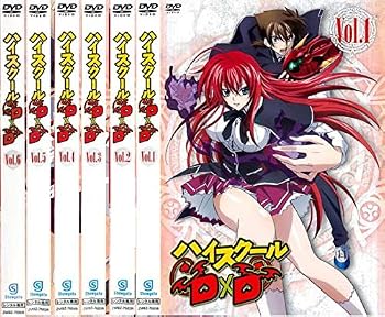 楽天市場】ハイスクールd×d 全巻（CD・DVD）の通販