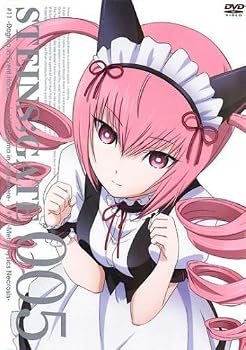 【中古】STEINS;GATE 005(第11話?第13話) [レンタル落ち]【メーカー名】【メーカー型番】【ブランド名】【商品説明】STEINS;GATE 005(第11話?第13話) [レンタル落ち]画像はサンプル写真のため商品のコンディション・付属品の有無については入荷の度異なります。※中古品のため「限定」「初回」「保証」「DLコード」などの表記がありましても、特典・付属品・保証等は付いておりません。※コミック、CD、DVD、VHSは、レンタルアップ品の場合もございます。気になる方は購入前にお問い合わせください。中古品のため使用に影響ない程度の使用感・経年劣化（傷、汚れなど）がある場合がございます。※中古品の特性上ギフトには適しておりません。当店では初期不良に限り、商品到着から5日間は返品を受け付けております。お問い合わせ・メールにて不具合詳細をご連絡ください。お客様都合での返品はお受けしておりませんのでご了承ください。他モールとの併売品の為、売り切れの場合はご連絡させて頂きます。★ご注文からお届けまで1、ご注文（24時間受付）2、注文確認⇒当店から注文確認メールを送信致します3、在庫確認⇒中古品は受注後に、再メンテナンス、梱包しますので、お届けまで3日〜10日程度とお考え下さい。※海外在庫の場合は2〜3週間程度でのお届けとなります。4、入金確認⇒前払い決済をご選択の場合、ご入金確認後、配送手配を致します5、出荷⇒配送準備が整い次第、出荷致します。配送業者、追跡番号等の詳細をメール送信致します。6、到着⇒出荷後、1〜3日後に商品が到着します。※離島、北海道、沖縄は遅れる場合がございます。予めご了承下さい。お電話でのお問合せは少人数で運営の為受け付けておりませんので、お問い合わせ・メールにてお願い致します。ご来店ありがとうございます。当店では良品中古を多数揃えております。お電話でのお問合せは少人数で運営の為受け付けておりませんので、お問い合わせ・メールにてお願い致します。