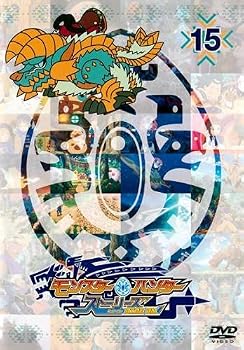 [중고] 몬스터 헌터 스토리즈 RIDE ON 라이드온 15(제57화~제60화) [렌탈 떨어짐]