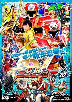 楽天市場】手裏剣戦隊ニンニンジャーdvdの通販