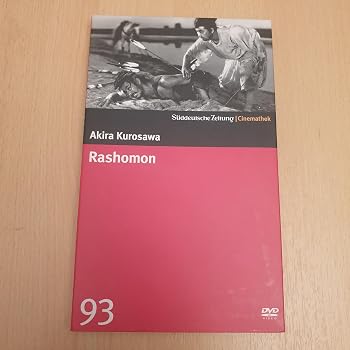 Rashomon. DVD-Video