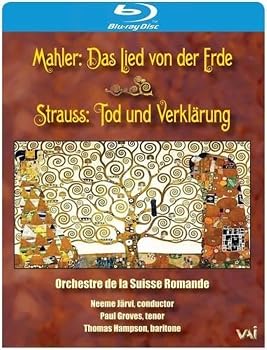 Mahler: Das Lied von der Erde / Strauss: Tod und Verklarung / Orchestre de la Suisse Romande  