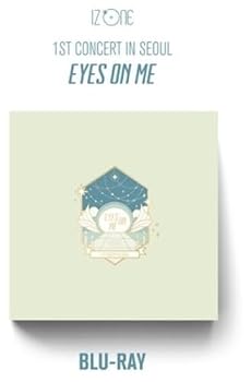 Eyes on Me (1st Concert in Seoul) (2 Blu-Ray incl. 96pg Photobook,Lenticular Photocard + 12pc Mini Poster Set)
