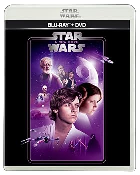 【中古】スター・ウォーズ　エピソード4／新たなる希望　ブルーレイ ＋ DVD セット [Blu-ray]【メーカー名】【メーカー型番】【ブランド名】ウォルト・ディズニー・ジャパン株式会社 SF マーク・ハミル: Actor; ハリソン・フォード: Actor; アレック・ギネス: Actor; キャリー・フィッシャー: Actor; ジョージ・ルーカス: Director【商品説明】スター・ウォーズ　エピソード4／新たなる希望　ブルーレイ ＋ DVD セット [Blu-ray]画像はサンプル写真のため商品のコンディション・付属品の有無については入荷の度異なります。※中古品のため「限定」「初回」「保証」「DLコード」などの表記がありましても、特典・付属品・保証等は付いておりません。※コミック、CD、DVD、VHSは、レンタルアップ品の場合もございます。気になる方は購入前にお問い合わせください。中古品のため使用に影響ない程度の使用感・経年劣化（傷、汚れなど）がある場合がございます。※中古品の特性上ギフトには適しておりません。当店では初期不良に限り、商品到着から5日間は返品を受け付けております。お問い合わせ・メールにて不具合詳細をご連絡ください。お客様都合での返品はお受けしておりませんのでご了承ください。他モールとの併売品の為、売り切れの場合はご連絡させて頂きます。★ご注文からお届けまで1、ご注文（24時間受付）2、注文確認⇒当店から注文確認メールを送信致します3、在庫確認⇒中古品は受注後に、再メンテナンス、梱包しますので、お届けまで3日〜10日程度とお考え下さい。※海外在庫の場合は2〜3週間程度でのお届けとなります。4、入金確認⇒前払い決済をご選択の場合、ご入金確認後、配送手配を致します5、出荷⇒配送準備が整い次第、出荷致します。配送業者、追跡番号等の詳細をメール送信致します。6、到着⇒出荷後、1〜3日後に商品が到着します。※離島、北海道、沖縄は遅れる場合がございます。予めご了承下さい。お電話でのお問合せは少人数で運営の為受け付けておりませんので、お問い合わせ・メールにてお願い致します。ご来店ありがとうございます。当店では良品中古を多数揃えております。お電話でのお問合せは少人数で運営の為受け付けておりませんので、お問い合わせ・メールにてお願い致します。