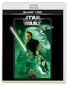 【中古】スター・ウォーズ　エピソード6／ジェダイの帰還　ブルーレイ ＋ DVD セット [Blu-ray]【メーカー名】【メーカー型番】【ブランド名】ウォルト・ディズニー・ジャパン株式会社 SF キャリー・フィッシャー: Actor; リチャード・マーカンド: Director; ハリソン・フォード: Actor; マーク・ハミル: Actor; アレック・ギネス: Actor【商品説明】スター・ウォーズ　エピソード6／ジェダイの帰還　ブルーレイ ＋ DVD セット [Blu-ray]画像はサンプル写真のため商品のコンディション・付属品の有無については入荷の度異なります。※中古品のため「限定」「初回」「保証」「DLコード」などの表記がありましても、特典・付属品・保証等は付いておりません。※コミック、CD、DVD、VHSは、レンタルアップ品の場合もございます。気になる方は購入前にお問い合わせください。中古品のため使用に影響ない程度の使用感・経年劣化（傷、汚れなど）がある場合がございます。※中古品の特性上ギフトには適しておりません。当店では初期不良に限り、商品到着から5日間は返品を受け付けております。お問い合わせ・メールにて不具合詳細をご連絡ください。お客様都合での返品はお受けしておりませんのでご了承ください。他モールとの併売品の為、売り切れの場合はご連絡させて頂きます。★ご注文からお届けまで1、ご注文（24時間受付）2、注文確認⇒当店から注文確認メールを送信致します3、在庫確認⇒中古品は受注後に、再メンテナンス、梱包しますので、お届けまで3日〜10日程度とお考え下さい。※海外在庫の場合は2〜3週間程度でのお届けとなります。4、入金確認⇒前払い決済をご選択の場合、ご入金確認後、配送手配を致します5、出荷⇒配送準備が整い次第、出荷致します。配送業者、追跡番号等の詳細をメール送信致します。6、到着⇒出荷後、1〜3日後に商品が到着します。※離島、北海道、沖縄は遅れる場合がございます。予めご了承下さい。お電話でのお問合せは少人数で運営の為受け付けておりませんので、お問い合わせ・メールにてお願い致します。ご来店ありがとうございます。当店では良品中古を多数揃えております。お電話でのお問合せは少人数で運営の為受け付けておりませんので、お問い合わせ・メールにてお願い致します。