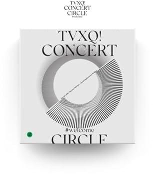 【中古】TVXQ! CONCERT -CIRCLE- #WELCOME (2 DVDs incl. Photobook + 4Photocards)