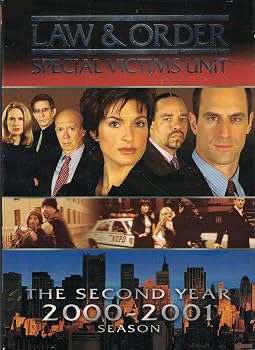 【中古】Law & Order: Special Victims Unit - Second Year [DVD] [Import]