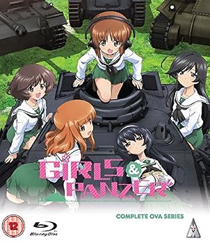 【中古】ガールズ & パンツァー OVA ( 短編エピソード )コンプリート Blu-ray BOX (全6話, 73分)ガルパン アニメ [Blu-ray] / Girls Und Panzer OVA Coll
