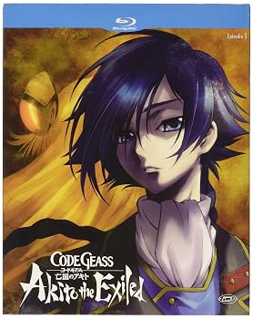 【中古】Code Geass Akito The Exiled #01 - Il Wyvern Si E' Posato [Italian Edition]Blu-ray