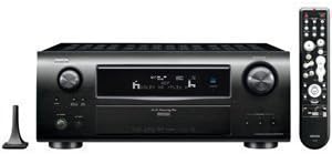 【中古】Denon AVサラウンドアンプ ブラック AVC-3310-K