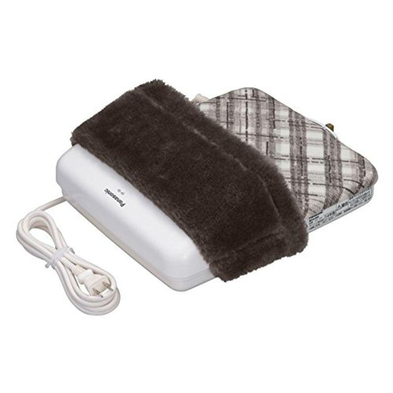 【中古】Panasonic 電気足温器 グレー 