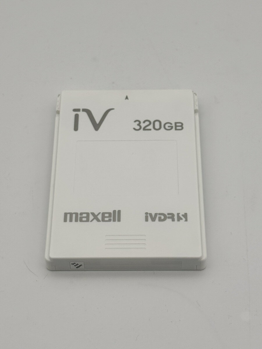 【中古】maxell ハードディスクIVDR 320GB 「Wooo」対応 「SAFIA」対応 M-VDRS320G.D
