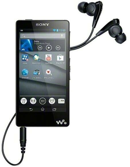 【中古】［非常に良い］SONY ウォークマン Fシリーズ 64GB ブラック NW-F887/B