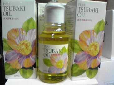 PURE TUBAKI OIL　ピュア椿油80ml　1本　ツバキオイル 【高級椿油】