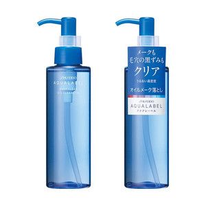 資生堂 アクアレーベル(AQUA LABEL) ディープクリアオイルクレンジング150ml オイルメーク落とし　毛穴の黒ずみ メラニンにも