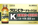 【第2類医薬品】常盤薬品工業 グロンビターデラックスK (100ml×10本) 滋養強壮 虚弱体質 人参 牛黄 鹿茸配合