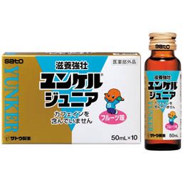 【※】 ユンケルジュニア10本 　5歳～の栄養ドリンク 指定医薬部外品のサムネイル