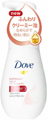 クリアリニュー クリーミー泡洗顔料 / 160ml