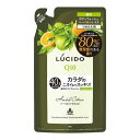 マンダム ルシード(LUCIDO) 薬用デオドラント ボディウォッシュ ノンメントール ハーバルシトラス 詰替 (380ml) ボディソープ