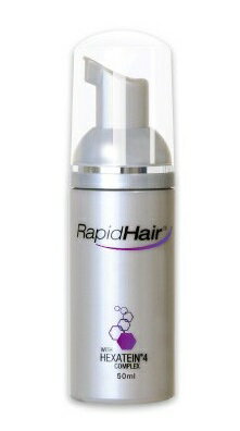 【A】 ラピッドヘア (50ml) 養毛料 ムースタイプ 男女兼用 ［日本正規品］
