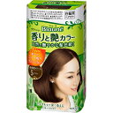 【T】 花王 ブローネ 香りと艶カラー 高浸透クリーム 5 ブラウン 医薬部外品 白髪用ヘアカラー