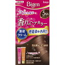 【A】 ビゲン 香りのへアカラー 濃密クリーム 密着染め色持ち タイプ5NA 深いナチュラリーブラウン