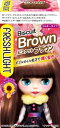【医薬部外品】【A】 フレッシュライト ミルキーヘアカラー ビスケットブラウン (1セット)