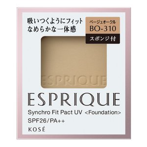 シンクロフィット パクト UV / SPF26 / PA++ / リフィル / 【BO-310】ベージュオークル / 9.3g / なめらか / 無香料