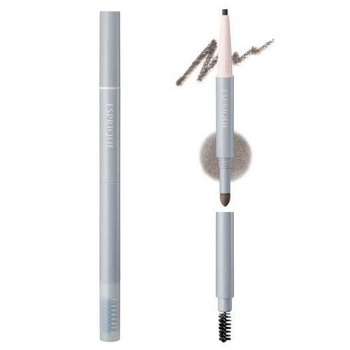 コーセー エスプリーク (ESPRIQUE) W アイブロウ スタイラー ペンシル＆パウダー GY002 (0.5g) 1本2役..