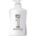 メンズビオレONE オールインワン 全身洗浄料 ハーバルグリーンの香り 本体 (480ml) 男性用 ボディソープ