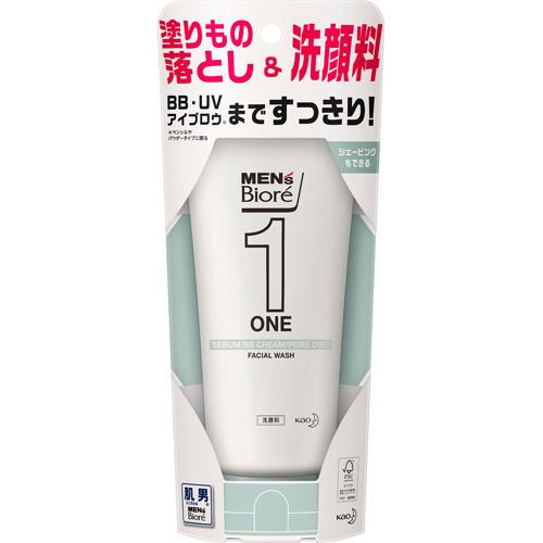 メンズビオレ ONE クレンジングジェル 洗顔料 (200g) 男性用 クレンジング