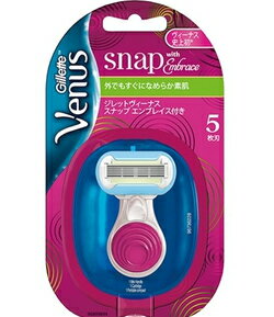 ジレット ヴィーナス エンブレイス スナップ ホルダー(1コ入り) 女性用シェーバー【y】