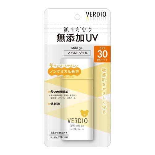 ベルディオ UVマイルドジェル N (80g) 肌をおもう無添加UV ベルディオ UVマイルドジェル N (80g) 肌をおもう無添加UV