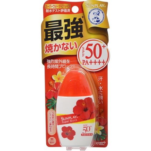 メンソレータム サンプレイ (30g) 日焼け止め SPF50+・PA++++ 最強UVカット力