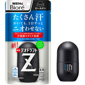 【医薬部外品】【T】 花王 メンズビオレ デオドラントZ ロールオン アクアシトラスの香り (55mL)