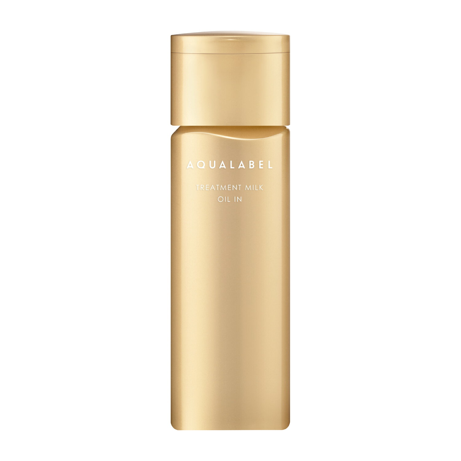 資生堂　アクアレーベル トリートメントミルク オイルイン しっとり 130ml　乳液