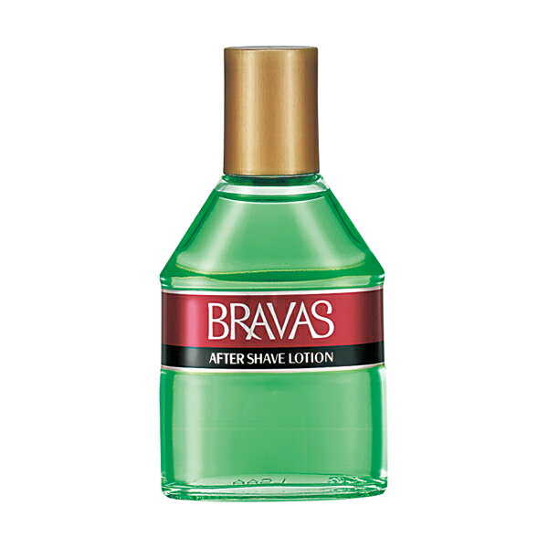 資生堂 ブラバス BRAVAS アフターシェーブローション (140ml)　 男性用化粧品 スキンケア 髭そり後 化粧水 ローション