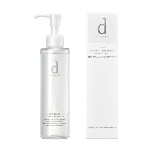 資生堂 d プログラム エッセンスイン クレンジングウォーター (180mL) 資生堂 d プログラム エッセンスイン クレンジングウォーター (180mL)