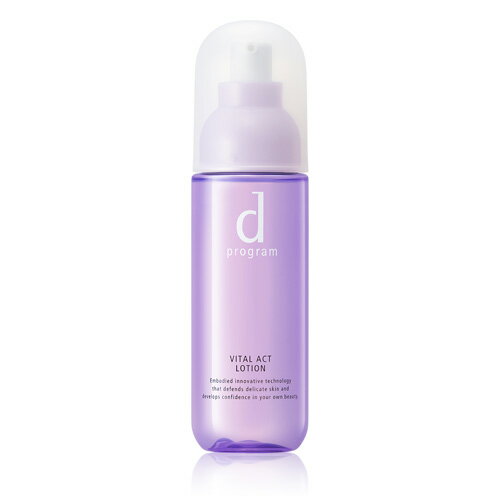 資生堂 d プログラム バイタルアクト ローション MB 敏感肌用化粧水 本体 (125ml) 薬用化粧水のサムネイル