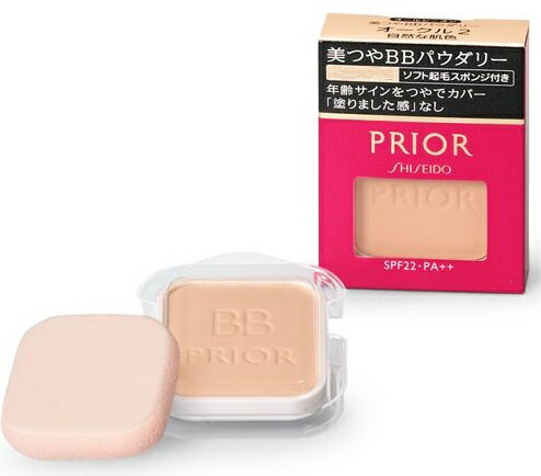 資生堂 プリオール (PRIOR) 美つやBBパウダリー [レフィル] (10g)　SPF22・PA