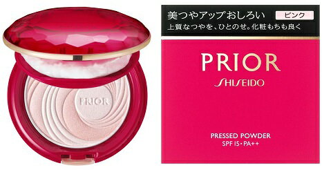 資生堂 プリオール (PRIOR) 美つやアップおしろい (9.5g) ベースメイク おしろい【SHISEIDO スキンケア 化粧品】